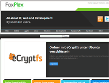 Tablet Screenshot of foxplex.com